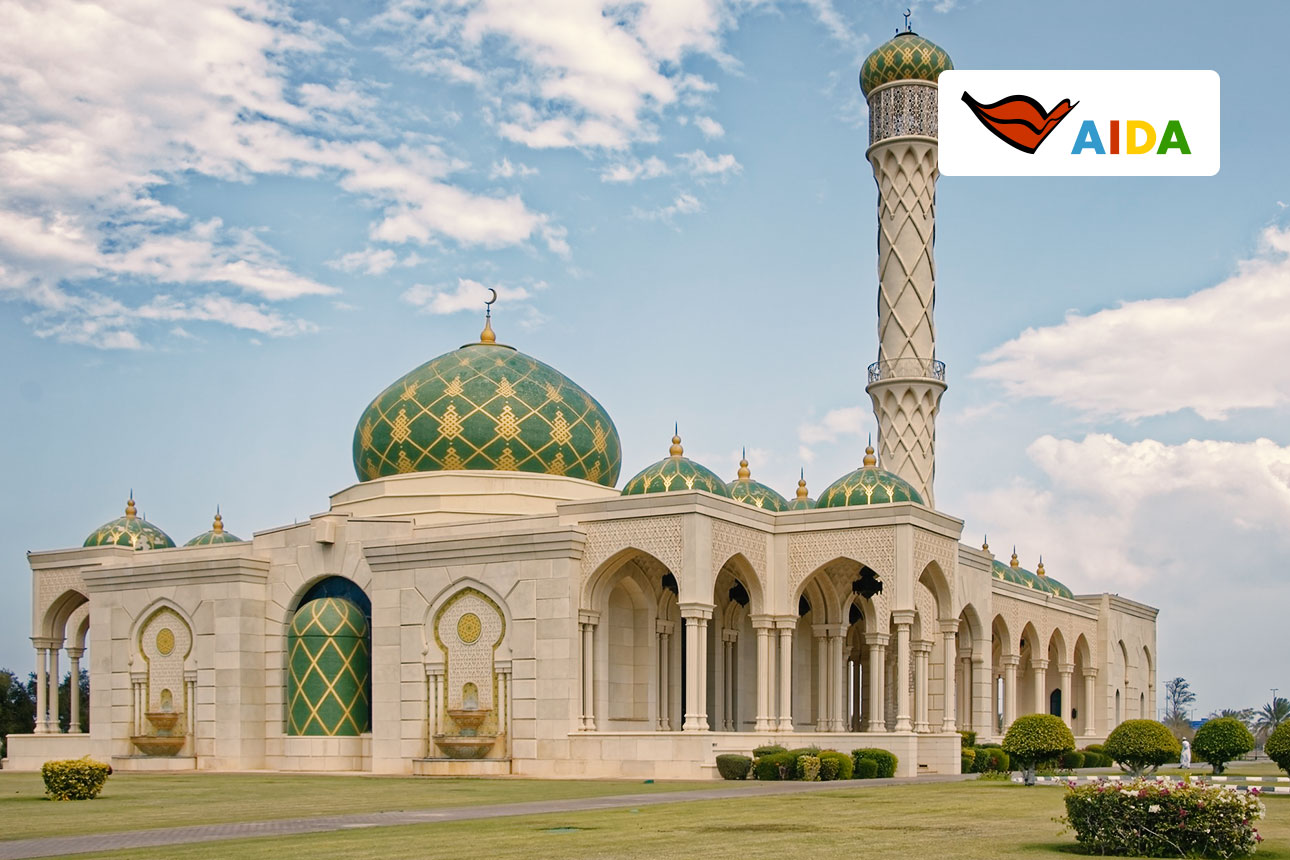 Orient Kreuzfahrt Aida über Dubai