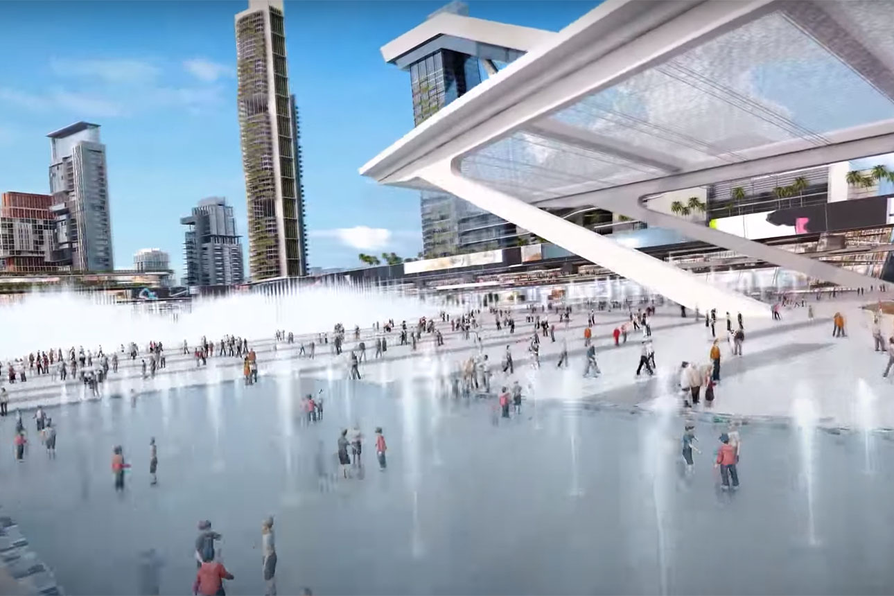 Grand Civic Plaza in Meydan One