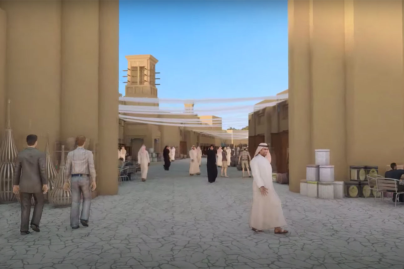 Meydan One Heritage Village