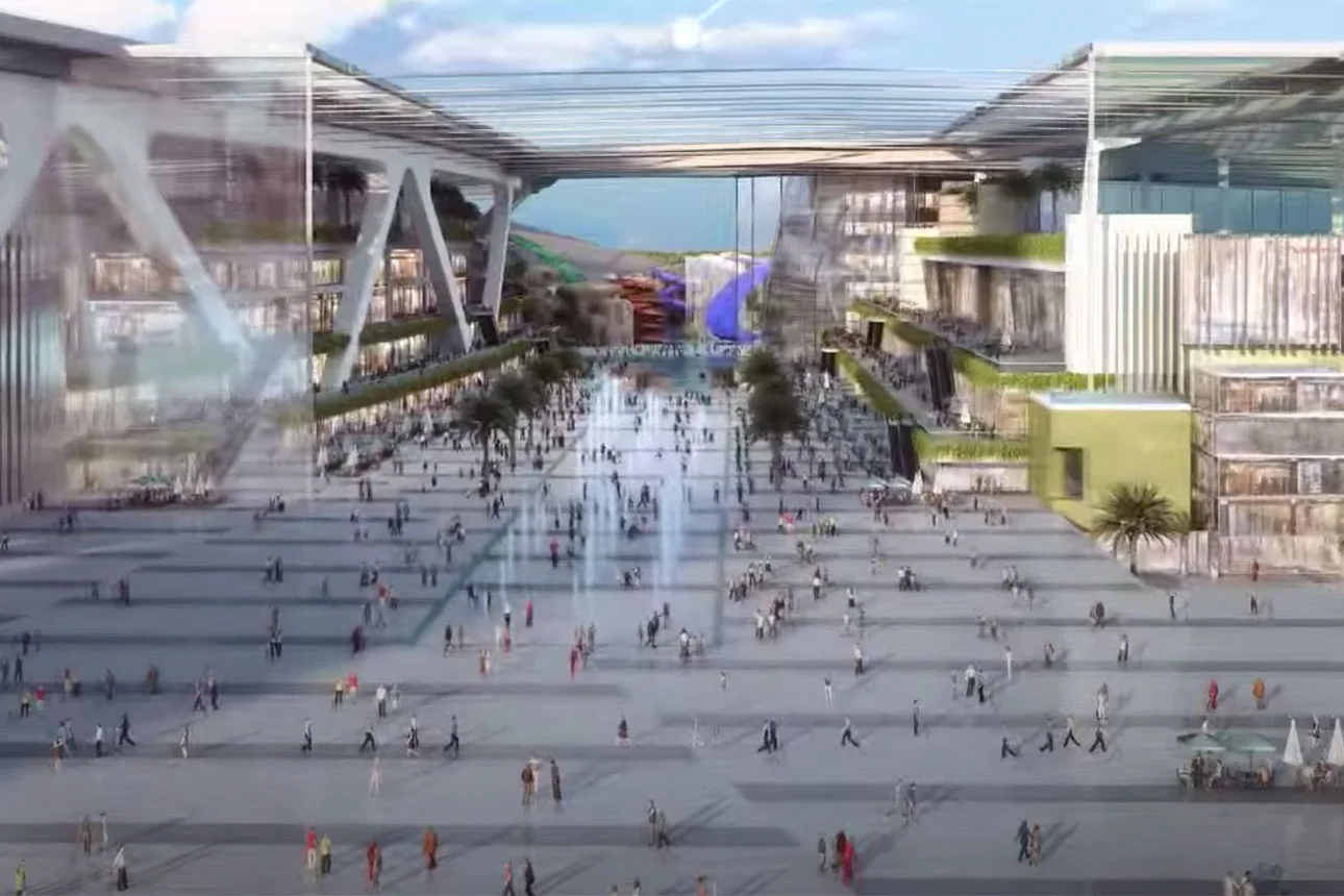 Meydan One Mall in Dubai