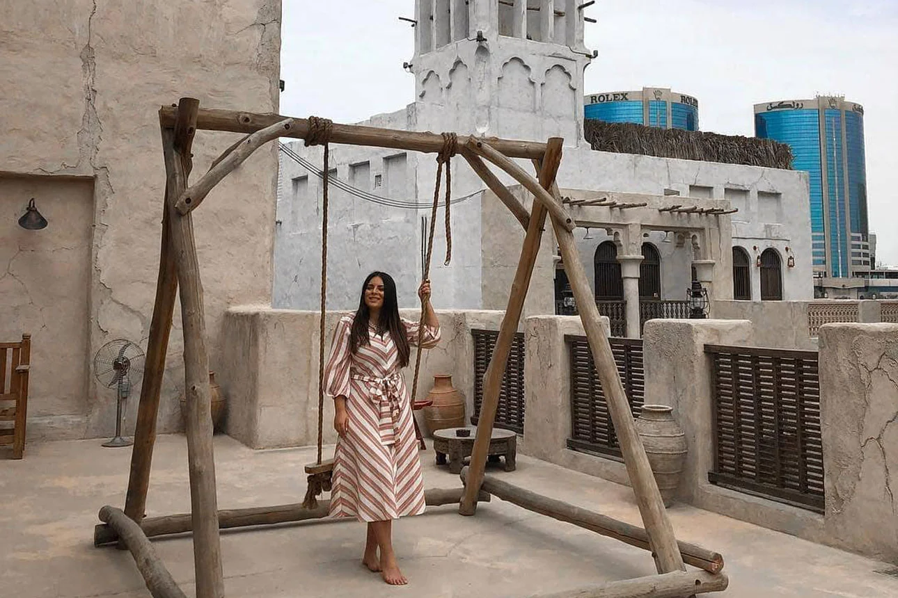 Fotoshooting in Al Seef