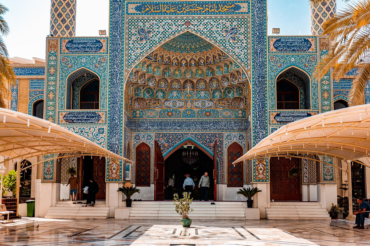 Imam Hussein Mosque in Dubai