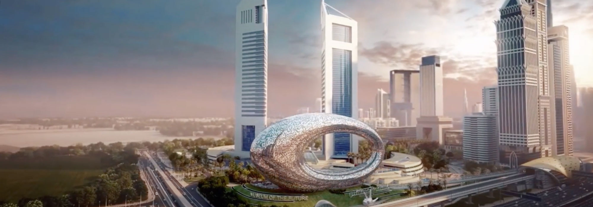 Museum of the Future in Dubai