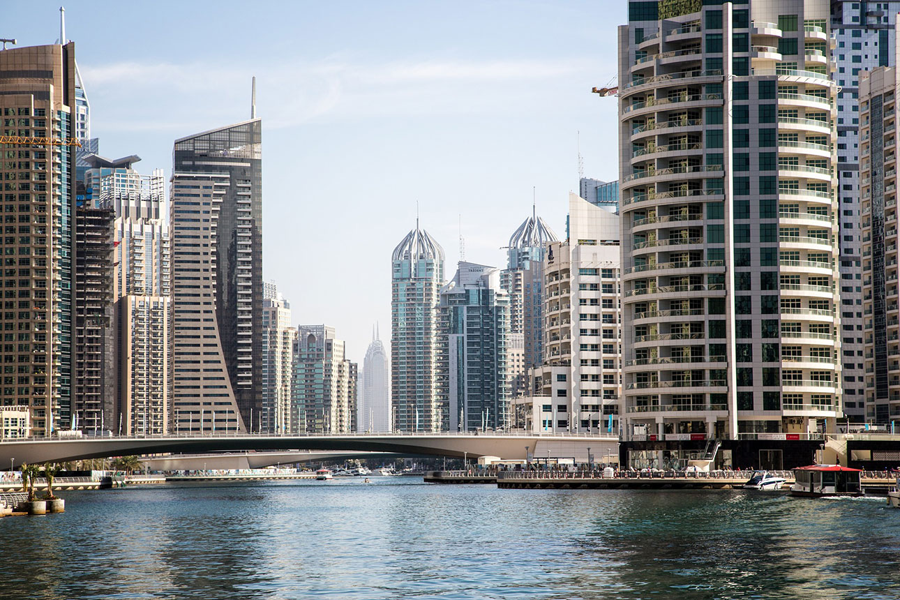 Fotoshooting in Dubai Marina