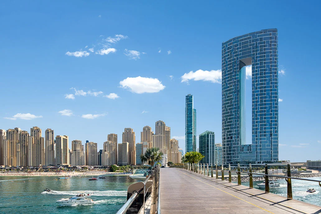 Address Beach Resort in Dubai