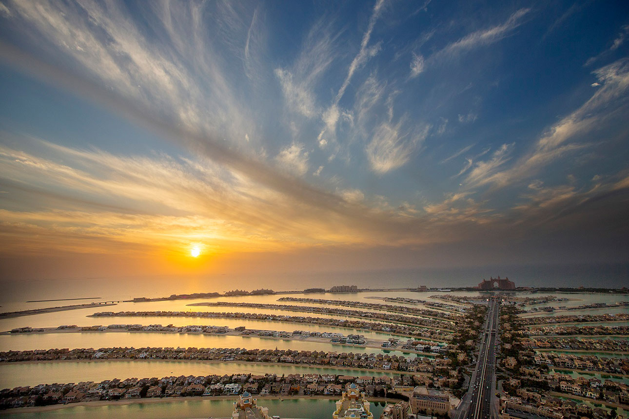 The View at The Palm Aussicht