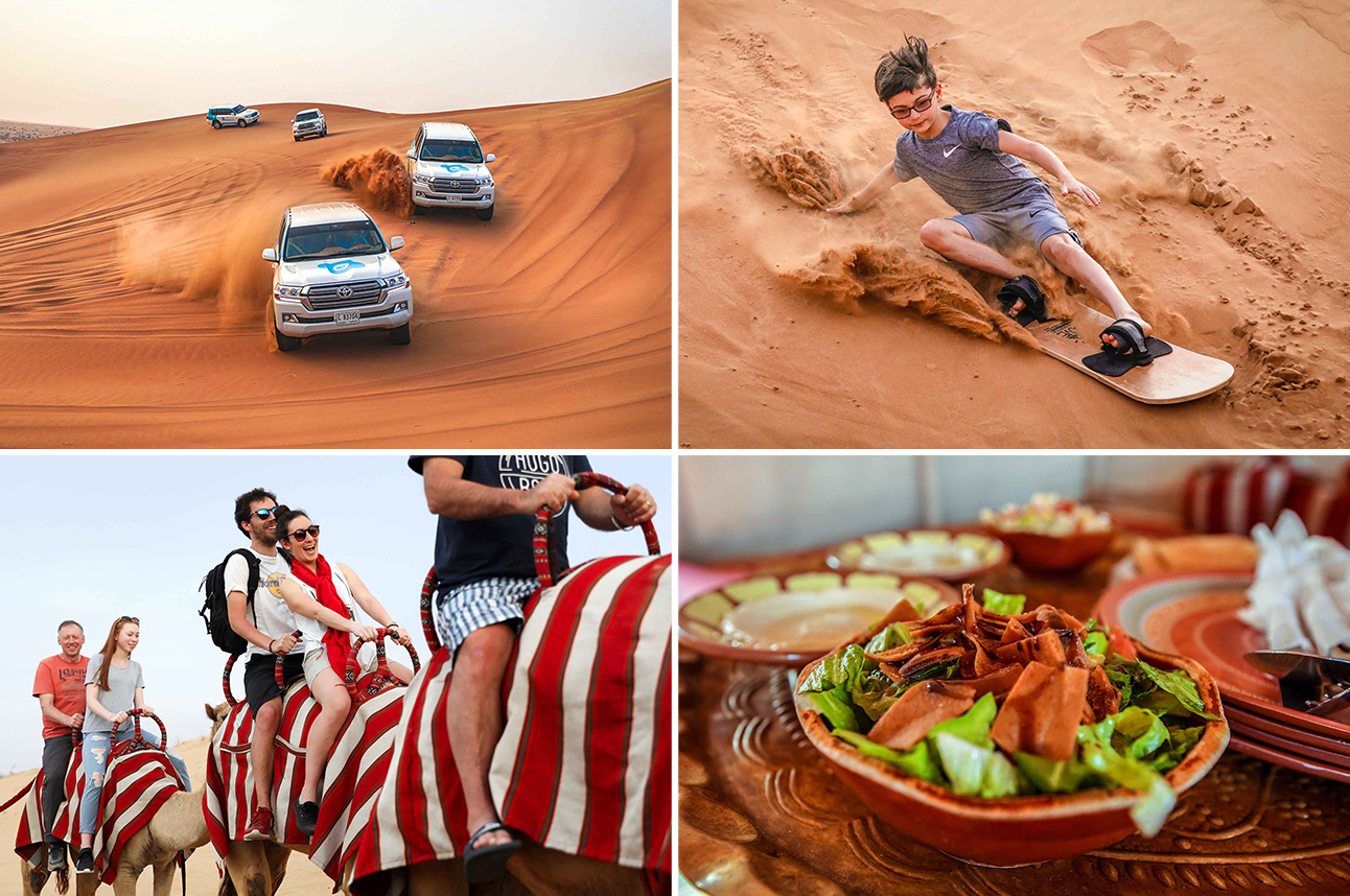 Wüstensafari in Dubai