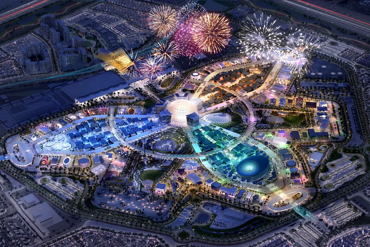Geführte Tour durch die Expo in Dubai