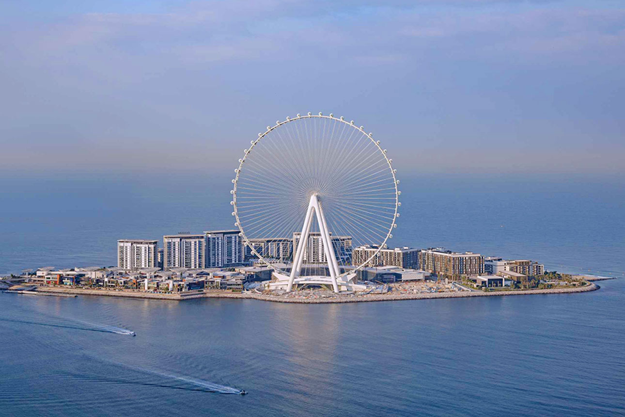 Dubai Is Opening the World's Tallest Observation Wheel