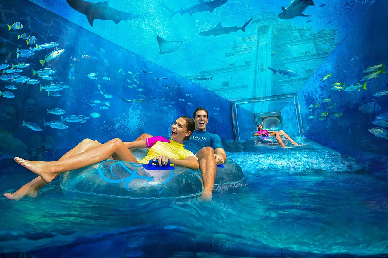 Dubai Aquaventure Waterpark