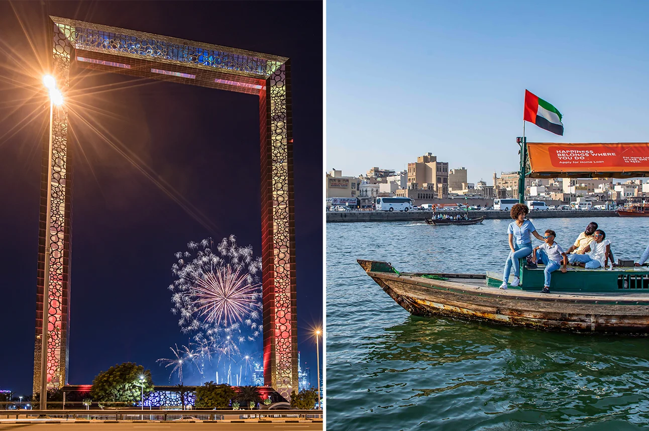 Dubai Frame Ticket und Stadtführung