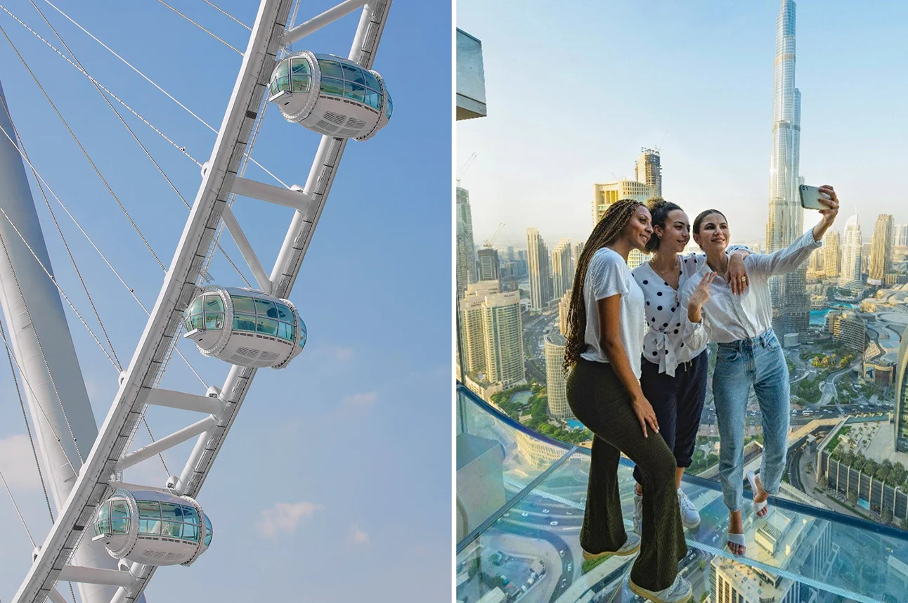 Ain Dubai Kombi-Ticket