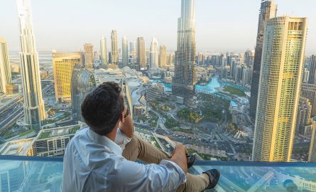 Sky Views Dubai Aussicht