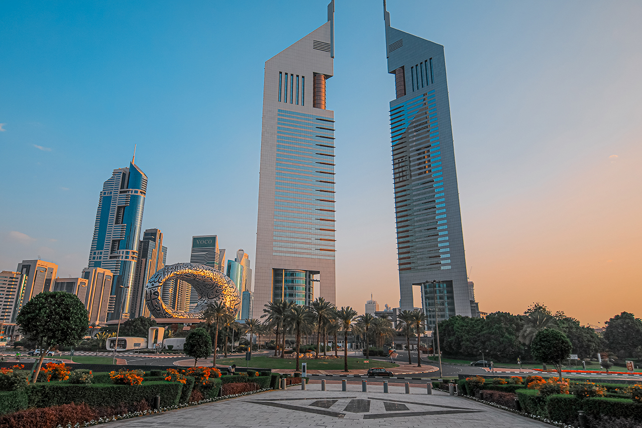 Museum of the Future in Dubai