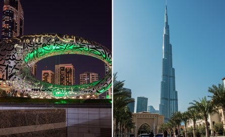 Museum of the Future Kombi-Ticket mit Burj Khalifa