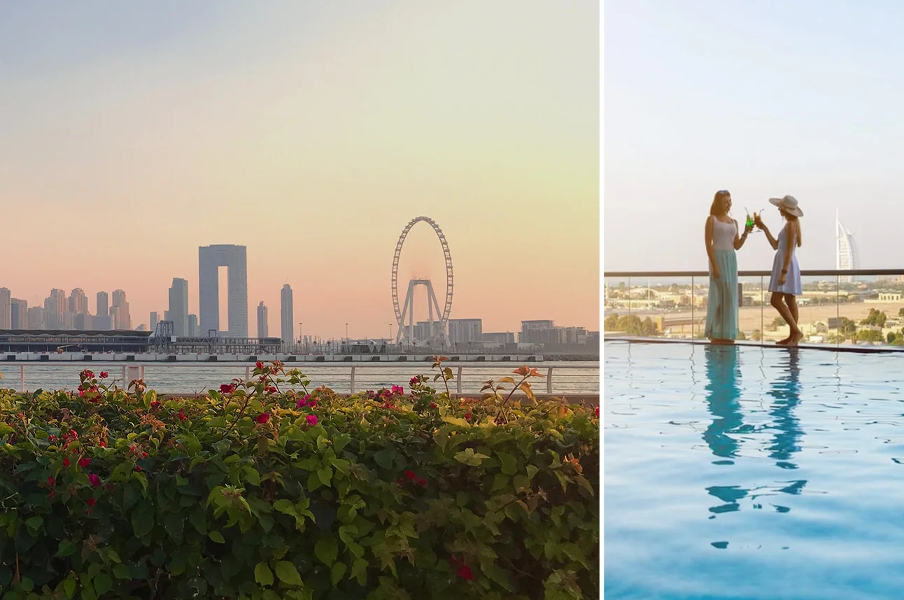 Dubai Reisepaket Basic