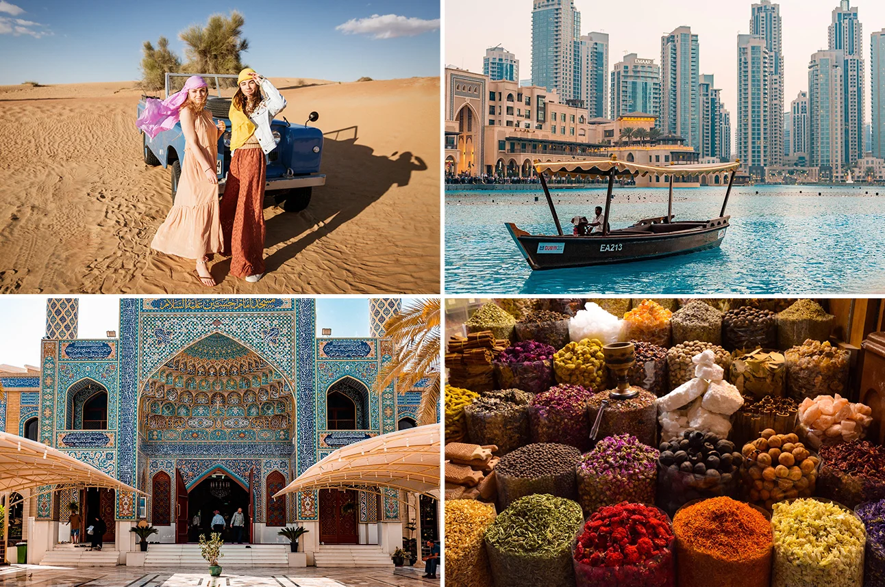 Dubai Reisepaket Plus