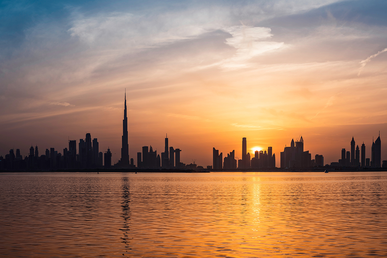 Dubai Reise