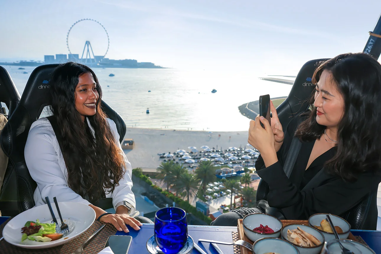 Dinner in the Sky Dubai