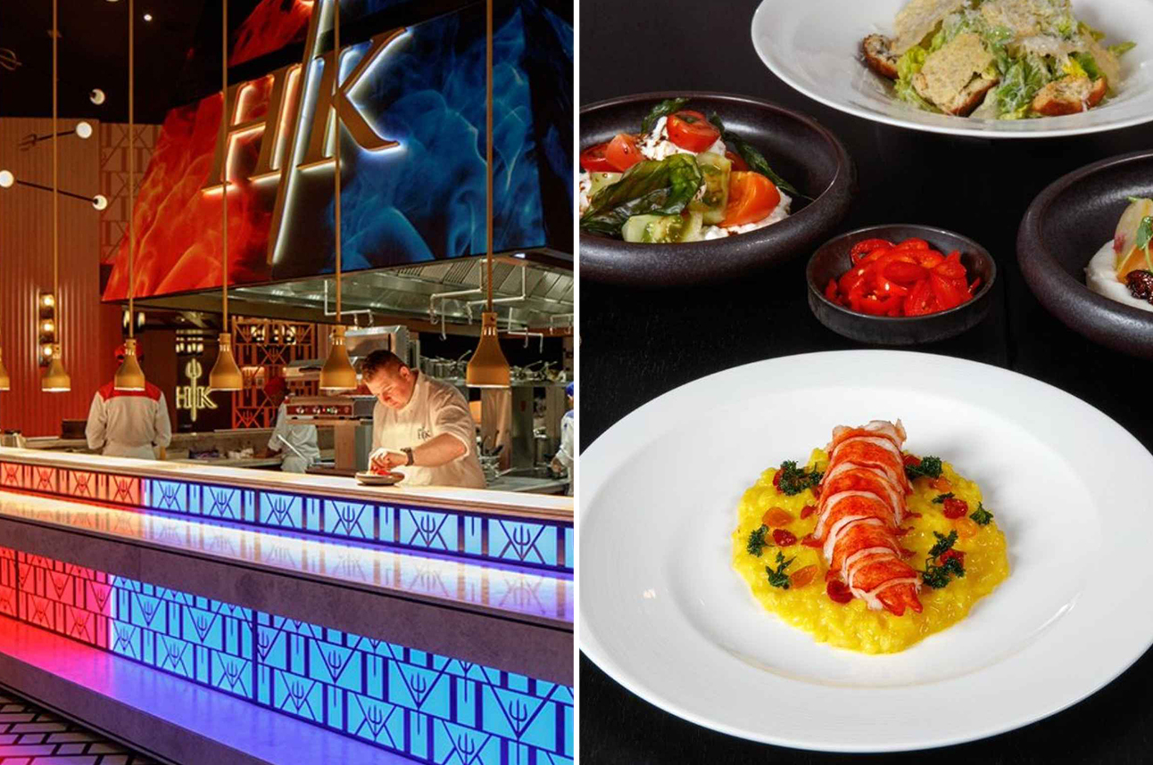 Abendessen in Dubai an Silvester