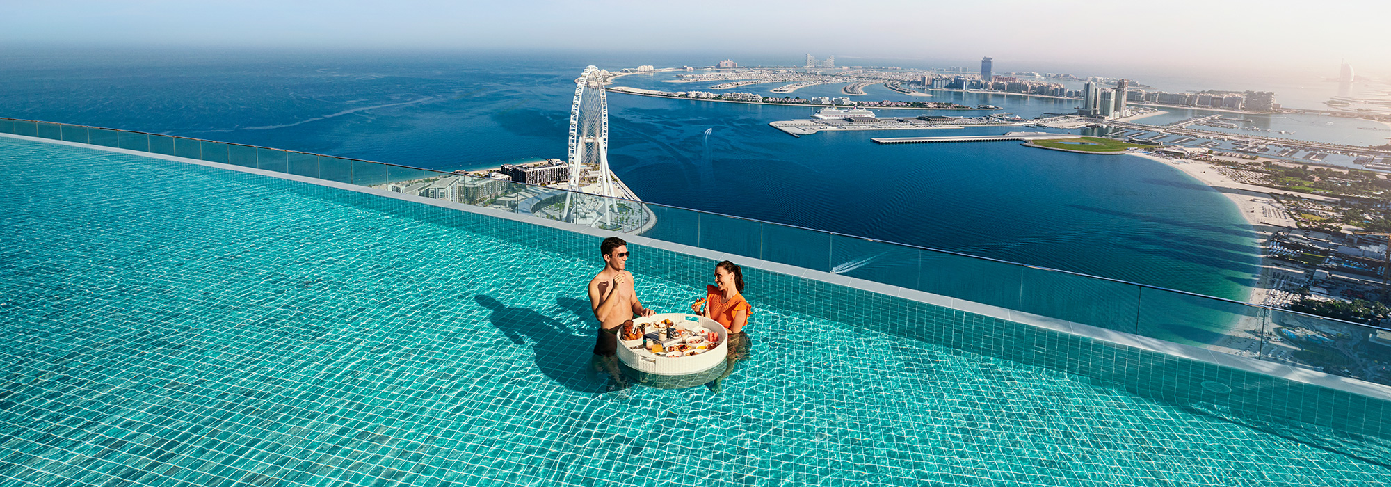 Infinity Pool Hotels Dubai