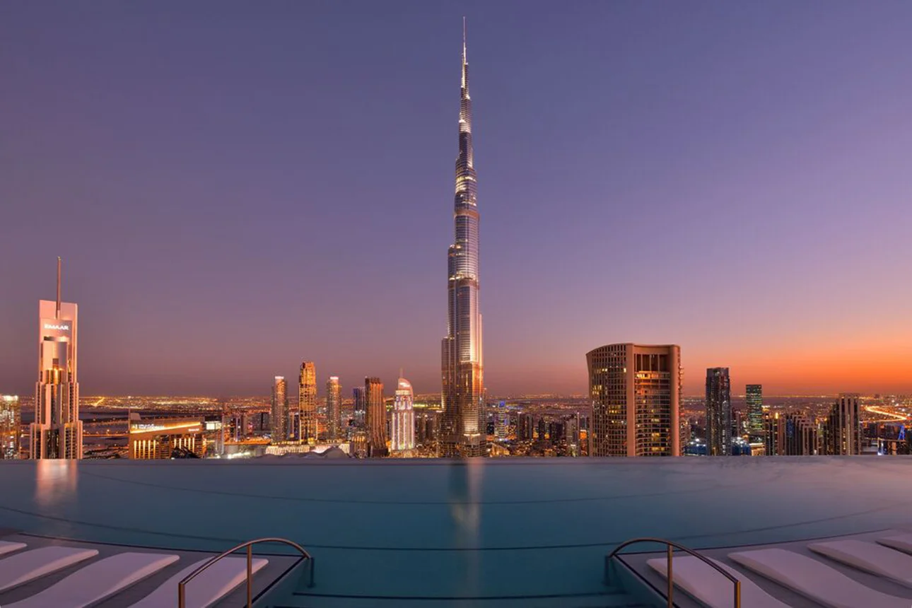 The most beautiful hotels with an infinity pool in Dubai – Discover now!