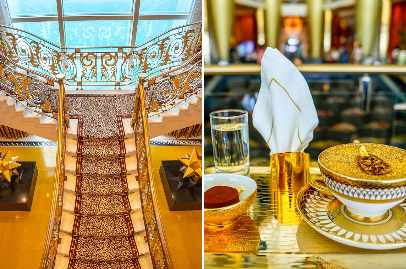 Restaurants & Bars in Burj al Arab - Book Now!