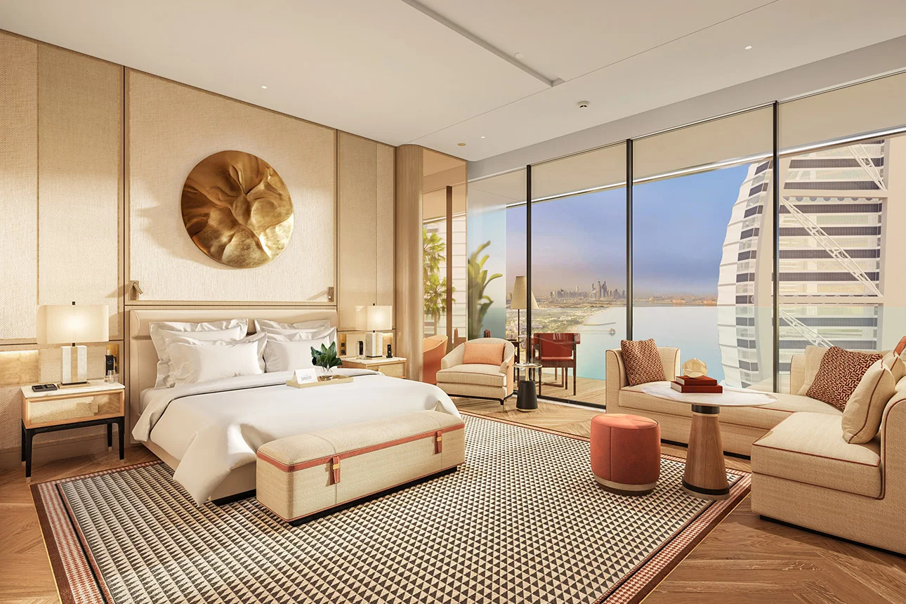 Jumeirah Marsal al Arab hotel