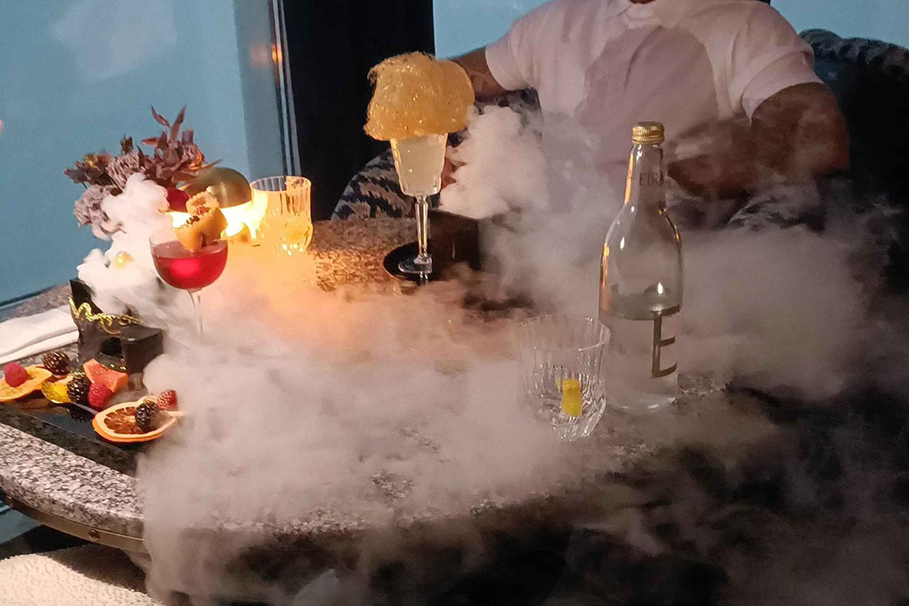 Burj Khalifa VIP Lounge