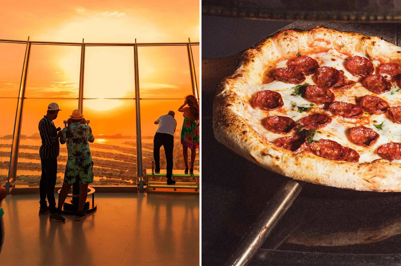 The View Kombiticket mit Restaurant